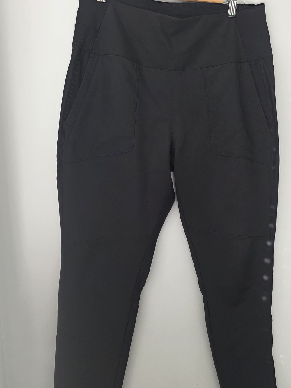 Avalanche Outdoor Pants Black High Rise Stretch Hiking Travel Size Large - Picture 2 of 10